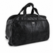 20 Inch Classic Wheeled Duffel Bag for Weekend Travel - Black