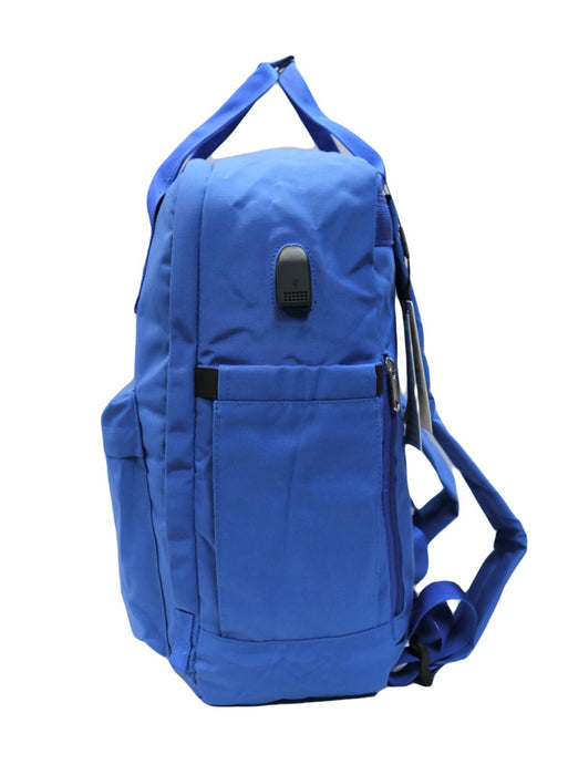 B-2678 Backpack 16.5"-Sky Blue