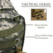 Camo Backpack Black 19 Inch Camouflage School Bookbag Travel Daypack 1697