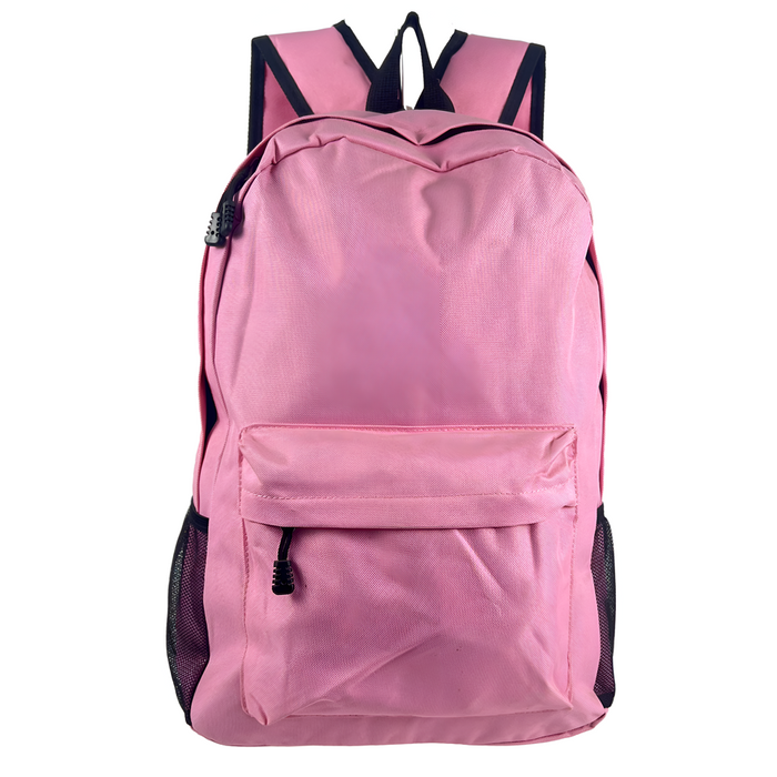 B-BH 206-6 Backpack 18" Pink