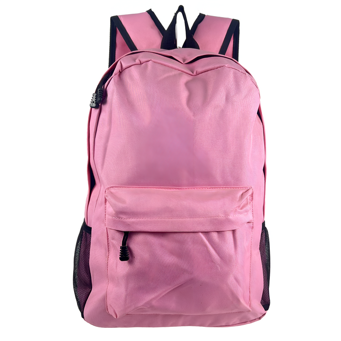 B-BH 206-6 Backpack 18" Pink
