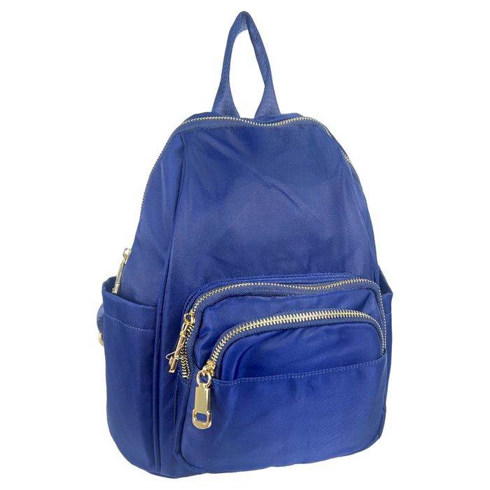 B-B 16065 Backpack 12"-Blue