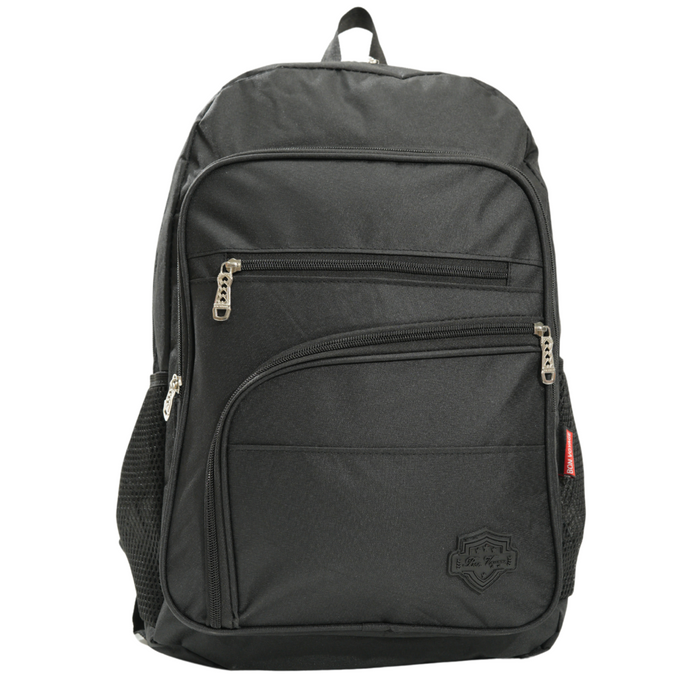 18 Inch Backpack Blue School Bookbag Commuter Travel Daypack 2443