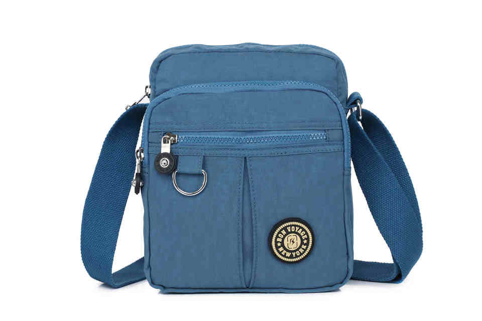 Lightweight Crossbody Bag - Everyday Travel Shoulder Bag