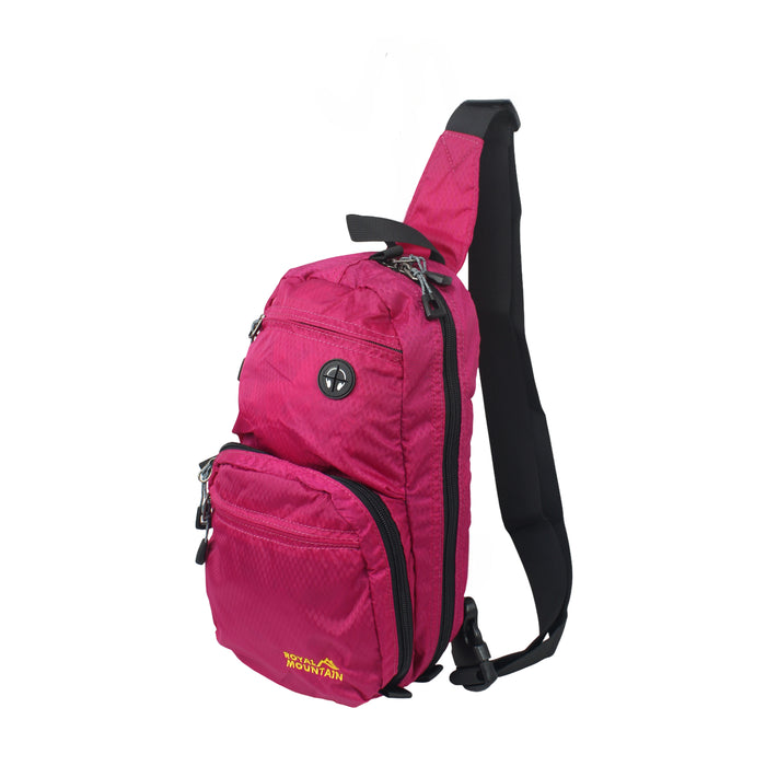 C-1663 Cross Body Bag-Hot Pink