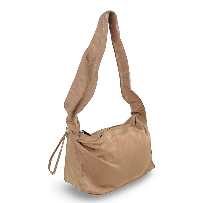 Shoulder Bag Khaki Everyday Tote Travel Commuter Carry Bag B12010