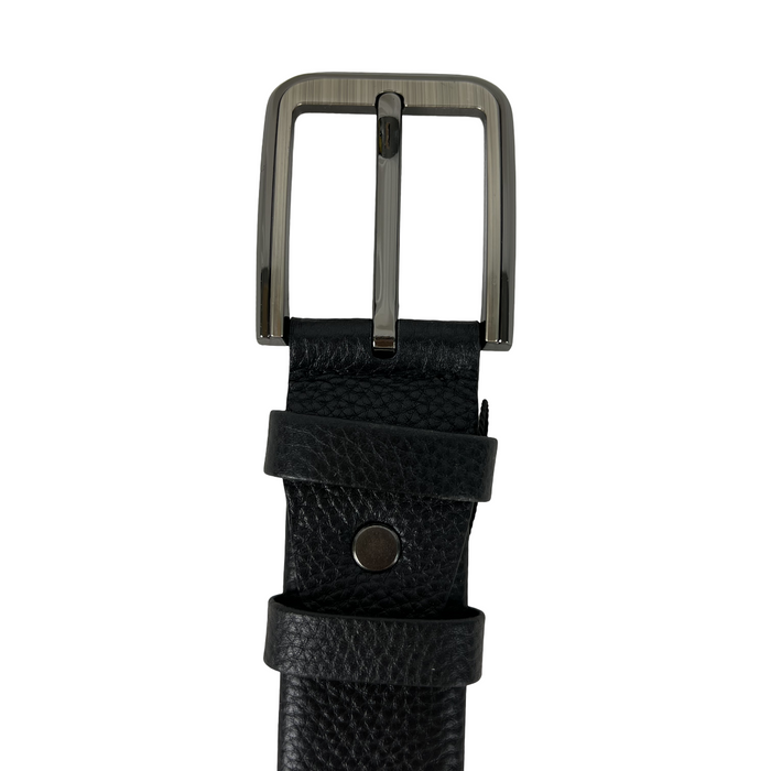 Belt-B303 Leather-Black