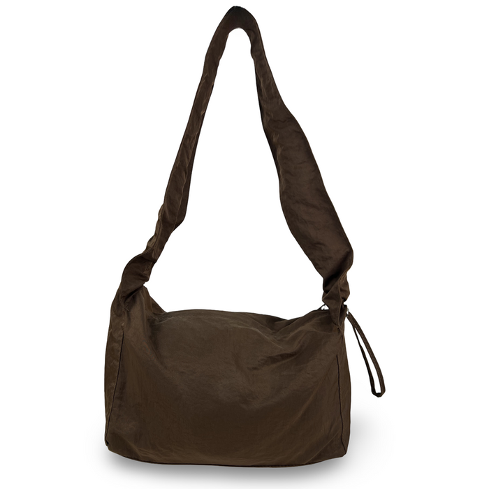 Shoulder Bag Khaki Everyday Tote Travel Commuter Carry Bag B12010