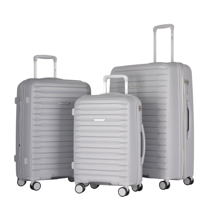 L-PP958 Luggage 20'24"28"-Gray