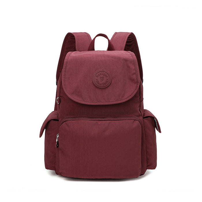 B-B 8015-Backpack 13.5" Maroon