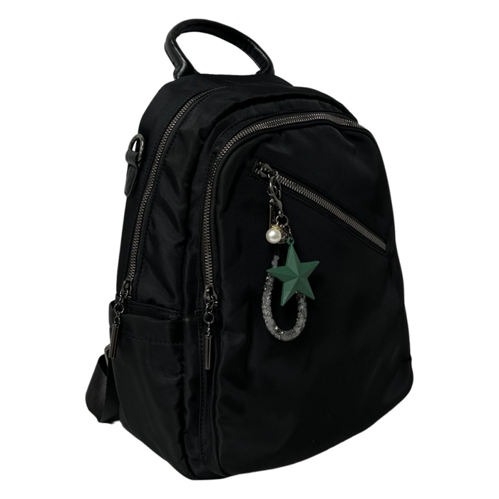 B-YJ 312-Backpack-Black