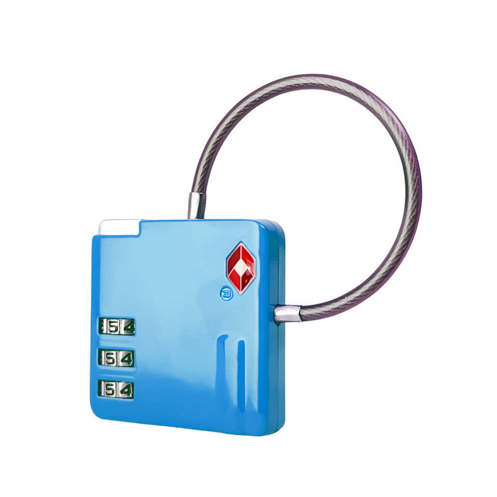 SKG 529B TSA 3-Dial Lock-Sky Blue