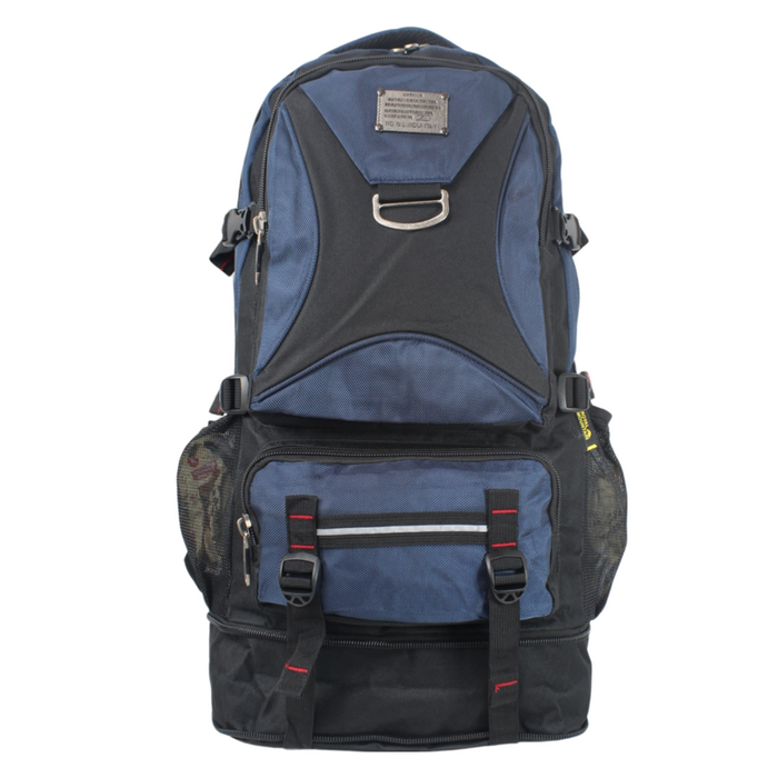 B-7916 Extendable Backpack 24" Navy