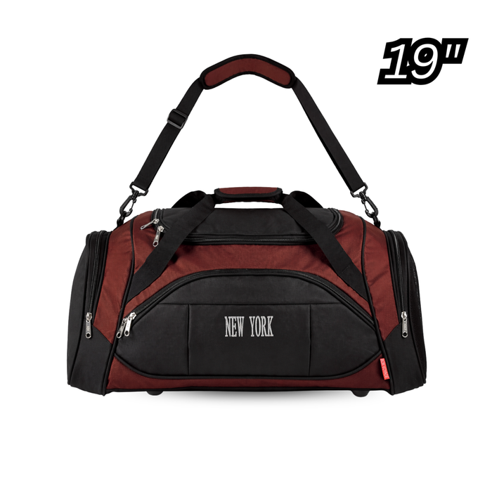 Duffel Bag 19 Inch Carry On Travel Sports Gym Bag S2181