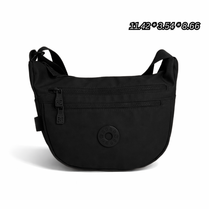 5002# Lightweight Nylon Crossbody Bag – Multi Pocket Everyday Shoulder Bag