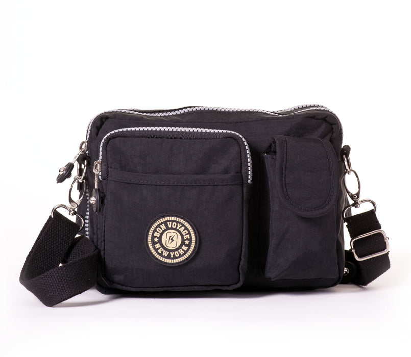 C-BH 3572 Crossbody Bag-Black