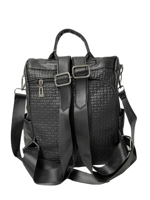 B-YJ 829-Backpack-Black