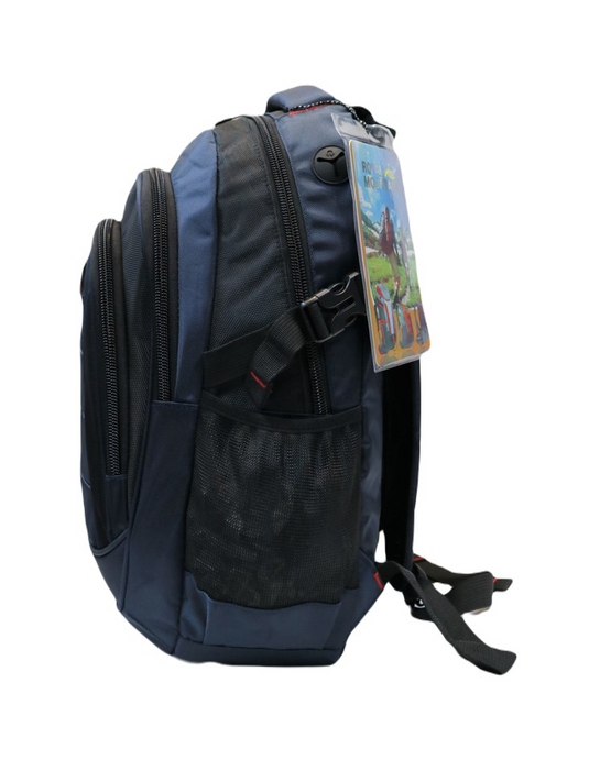 18 Inch Backpack Purple School Travel Bookbag Casual Day Pack 7878