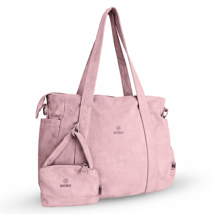9822# Suede Crossbody Bag