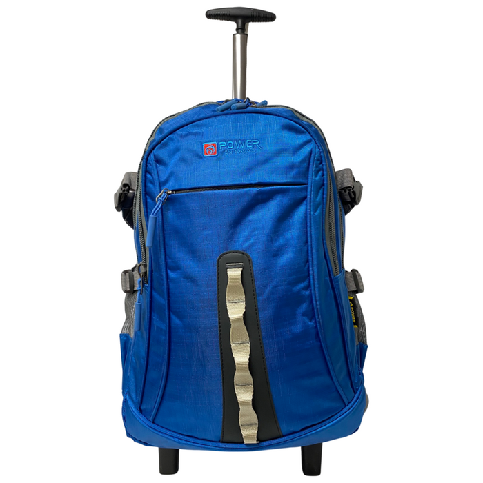 B-2167-Backpack W/Wheels 18"-L/Blue