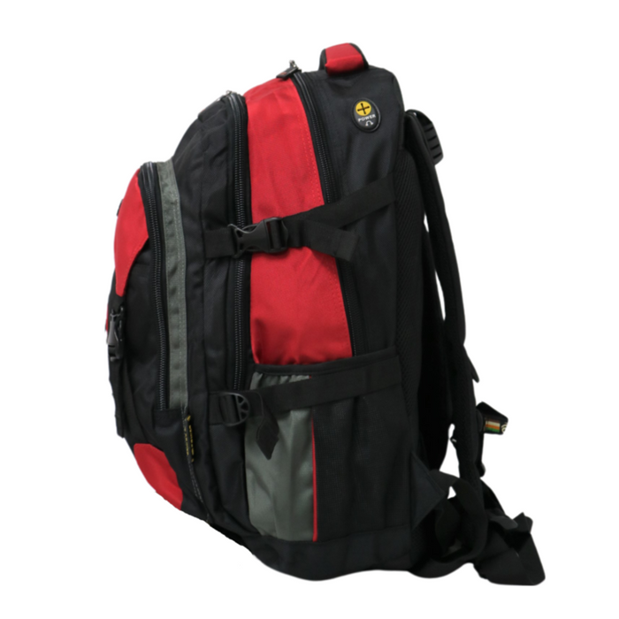 B-7908 Backpack 20"-Red