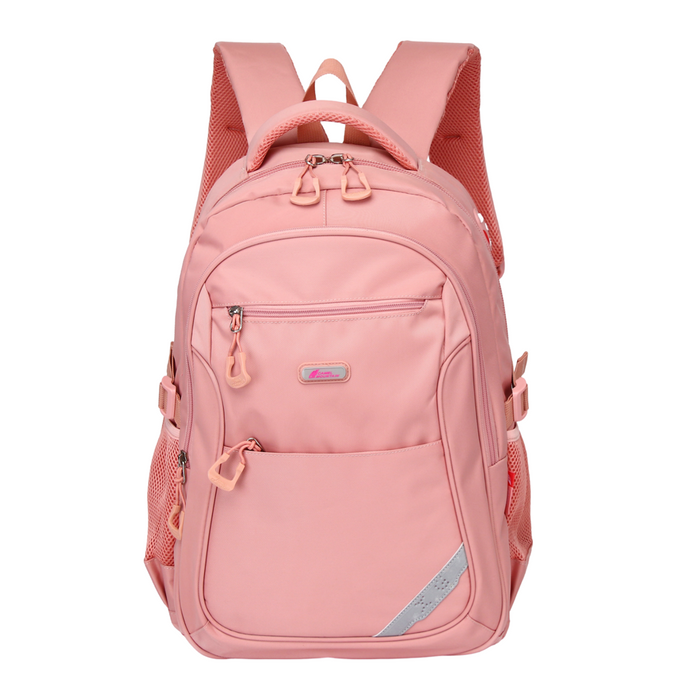 18 Inch Backpack Plum Compact School Travel Bookbag Daypack BT701
