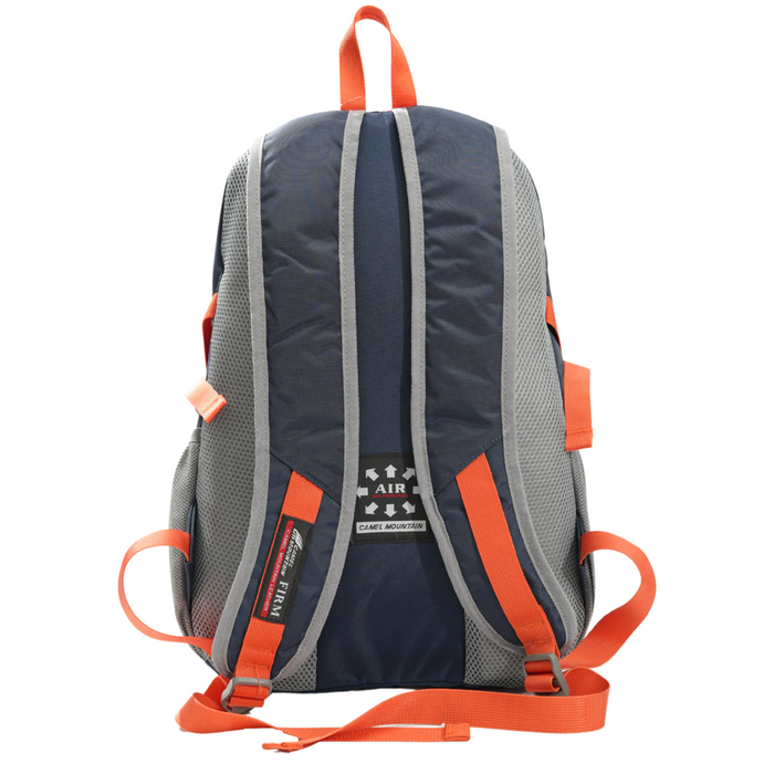 18 Inch Backpack Orange Everyday School Travel Bookbag Day Bag LB3933