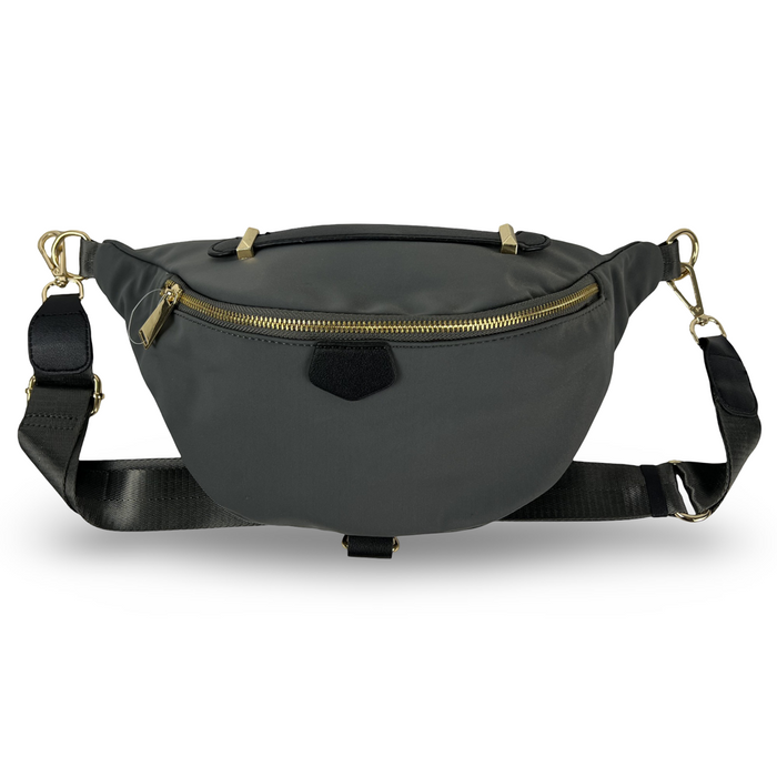 Waist Bag Red Belt Bag Fanny Pack Travel Hands Free Sling B17061