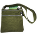 Crossbody Bag Coffee Brown Small Shoulder Sling Purse Travel BW1301