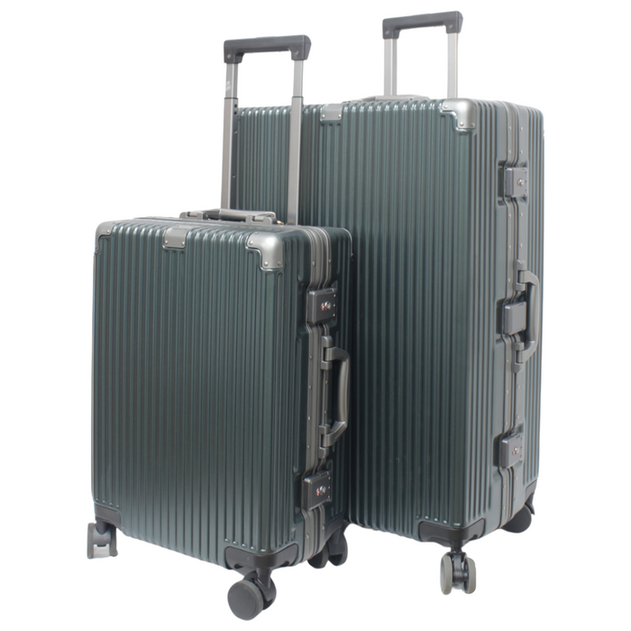 L-BL 8908 Luggage PP-20"29"-Green