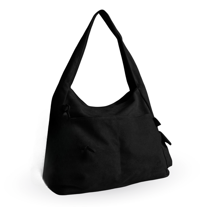 Piece Suede Handbag & Crossbody Bag Set