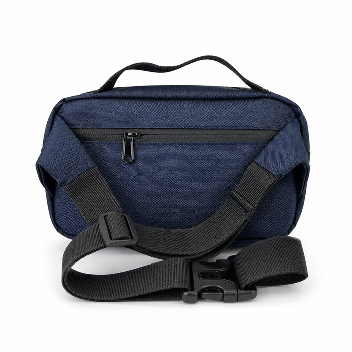Waist & Body Bag - Hands-Free Travel Crossbody Bag