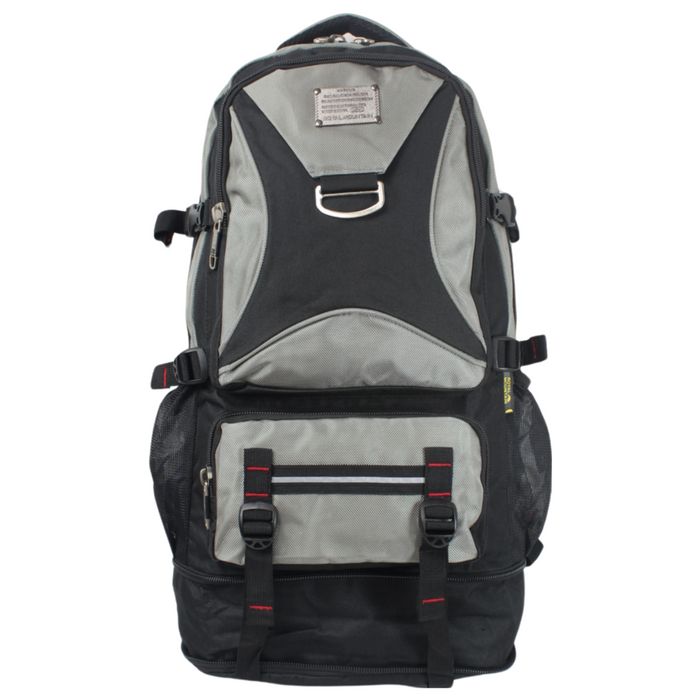 B-7916 Extendable Backpack 24" Grey