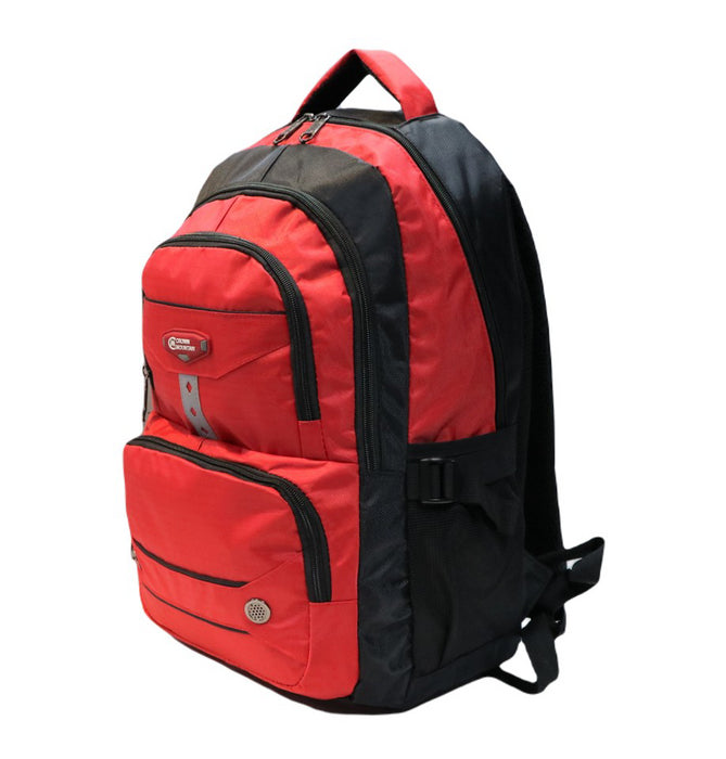 B-BY 2732 Backpack 18"-Red