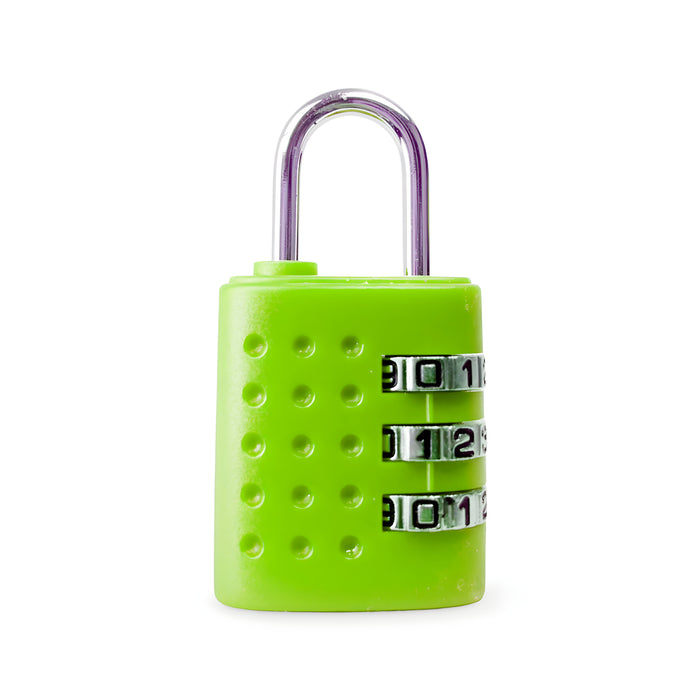 SKG 522 3-Dial Lock-Apple Green