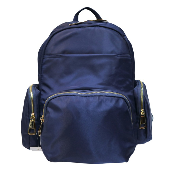 13.5 Inch Backpack Grey School Bookbag Travel Casual Day Pack TB873