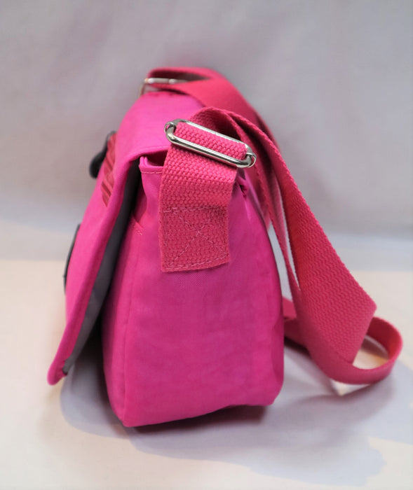 C-BF 9914 Crossbody Bag-Pink(-15)