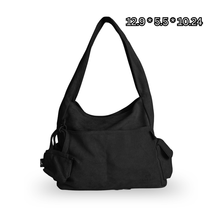 Piece Suede Handbag & Crossbody Bag Set