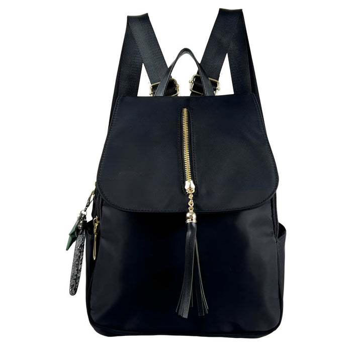 B-YJ 317-Backpack-Black