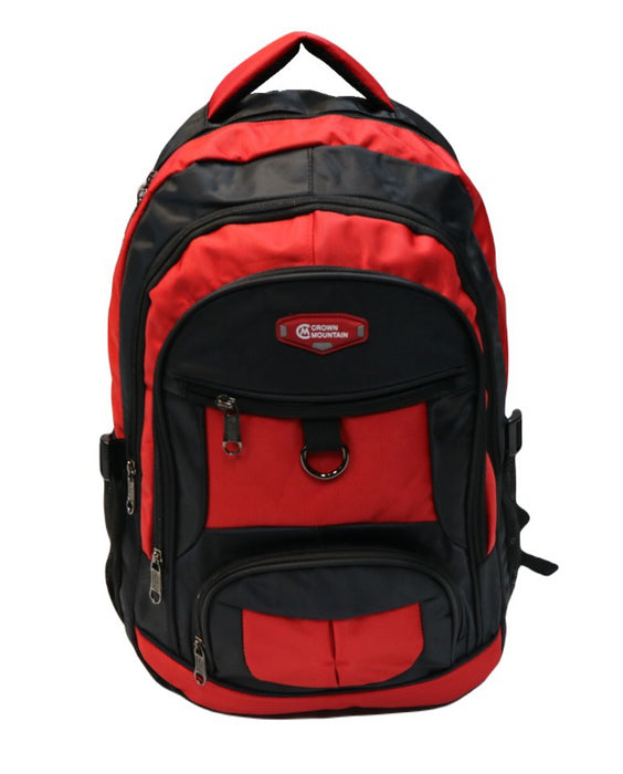 B-BY 2758 Backpack 19"-Red