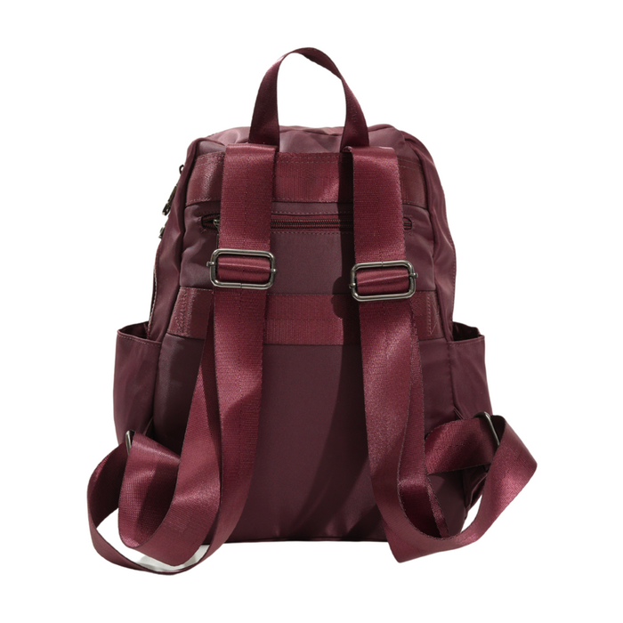 B-B 550 Backpack 14"-Dark Red