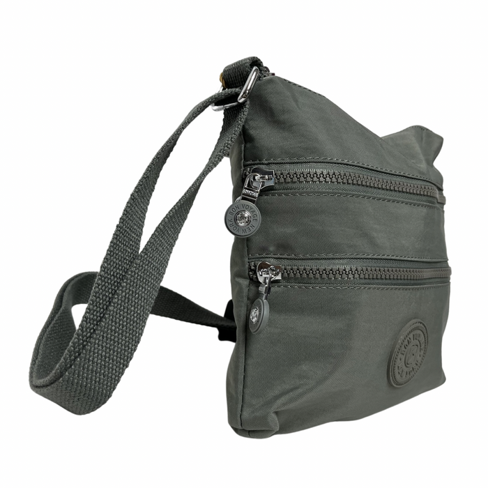 C-B 8523 Crossbody Bag-Grey