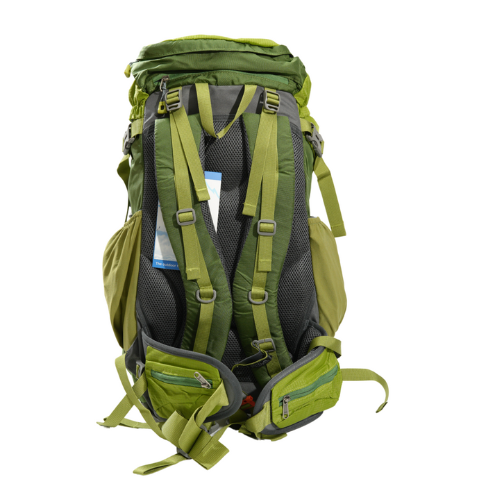 B-8382 Outdoor Backpack 21"-Green