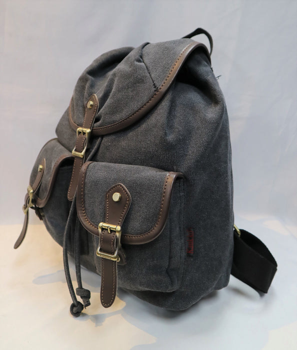 B-FP 96 Canvas Backpack 15"-Black