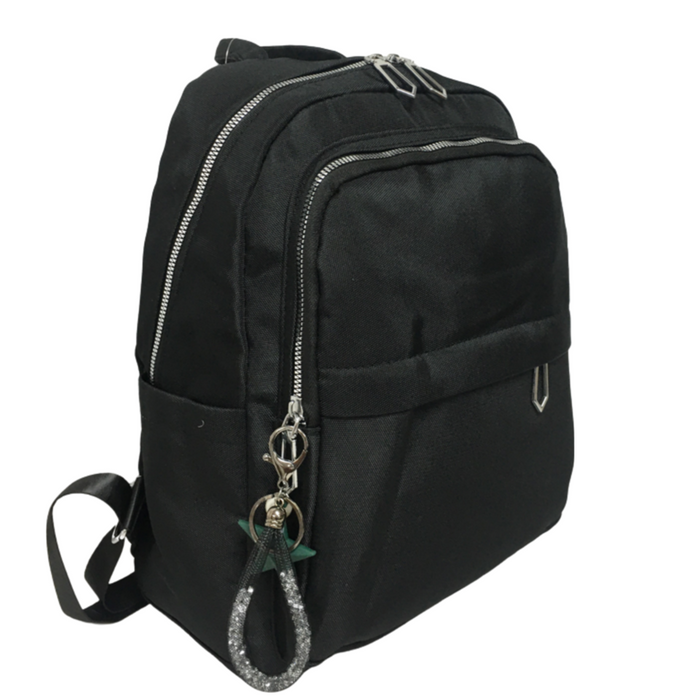 B-YJ 321 Backpack-Black