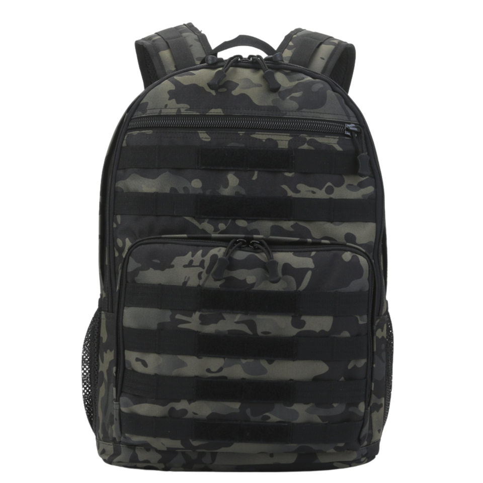 B-3509K-6 Backpack Bag-Black Camou — Bon Voyage USA Inc.