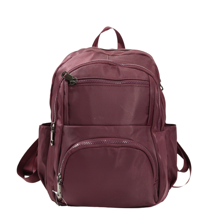 B-B 550 Backpack 14"-Dark Red