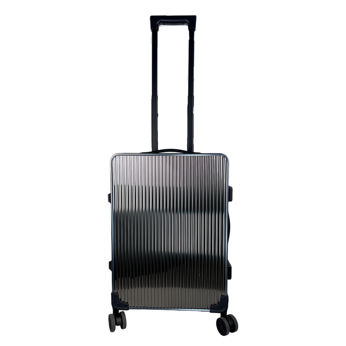 L-016-7 20" Titanium Steel Luggage-Grey