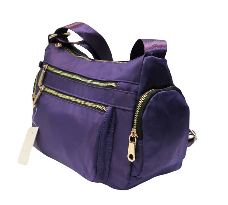 C-TB 16070 Crossbody Bag-Violet
