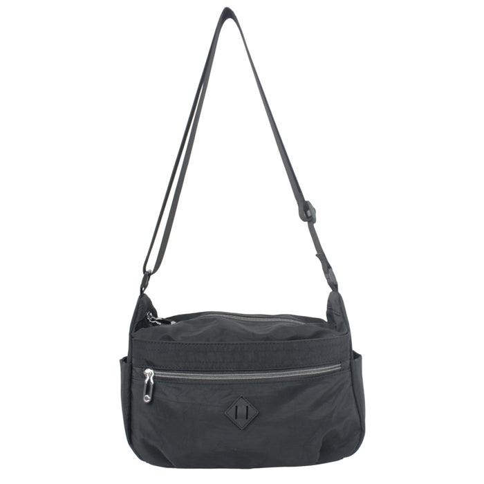 C-B 1513 Cross Body Bag-Black